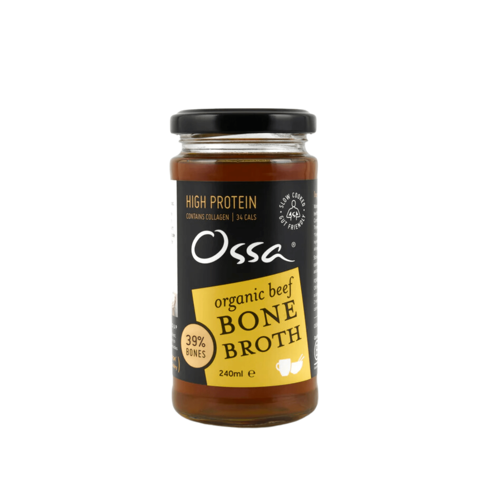Organic Beef Bone Broth Ambient 240ml